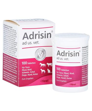 Adrisin ad US.Vet.abletten 100 pieces