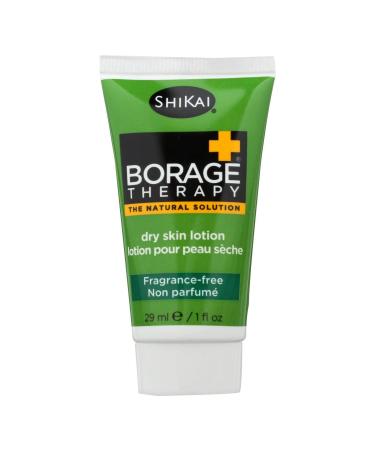 Shikai Borage Dry Skin Therapy Lotion 1 Oz. (5 Pack)