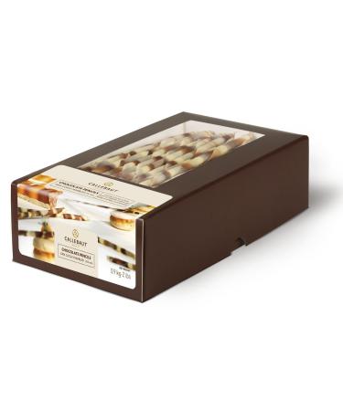 Callebaut Van Gogh Marbled - Black & White Chocolate Pencils 20cm 900g