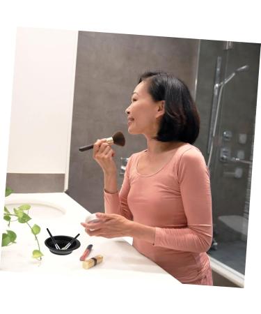 WOFASHPURET of makeup brush Silicon Makeup Brush Cleaning Mat Makeup Brush Cleaning Pad braces cleaner silicone tool Creative Rinsing Pad not hurt Silica gel Foundation Brush - Buy Online on SooperMarket.com