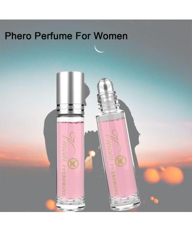 Pheromone Perfume Enhanced Scents Pheromones for Women Long-lasting and Personal Roll-on Perfume Portable Perfume Female Cologne for Women to Attract Men (0.33Oz) (4 pcs) - Buy Online on SooperMarket.com