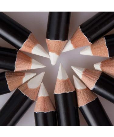 U-K 1pc White Eyeliner Pencil Smooth Cosmetic Beauty Tool Long Lasting Makeup Eyeliner Professional Eyeshadow Highlighter White Eyeliner Pen White Eye Pencil(White) Attractive - Buy Online on SooperMarket.com