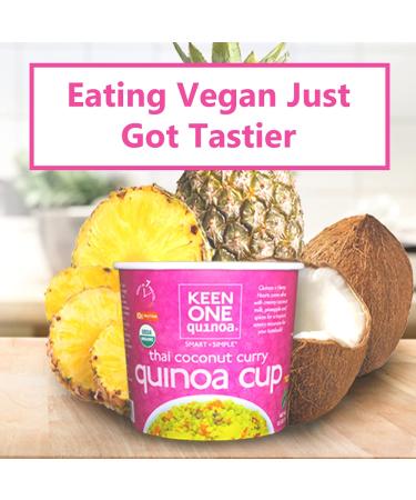 Keen One Quinoa Variety Pack - 6 Flavorful Cups of Royal Organic Quinoa 2.5 oz Each - Buy Online on SooperMarket.com
