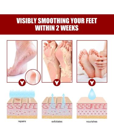 BStCar Foot Mask Socks | 5 Pairs for Men & Women | Moisturizing Foot Care Exfoliates Dead Skin & Calluses - Buy Online on SooperMarket.com