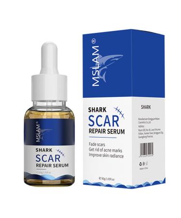 Shark Scar Repair Water Scar Liquid 30ml Remove Scar Repair Moisturizing Oil Cosmetic Skin Solutions (Color One Size) Color One Size