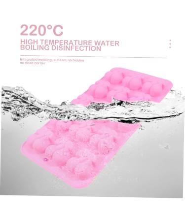 Ciieeo 4pcs Silicone Chocolate Mold Silicone Molds Baking Molds Cake Molds Coconut Tree Baking Supplies - Buy Online on SooperMarket.com