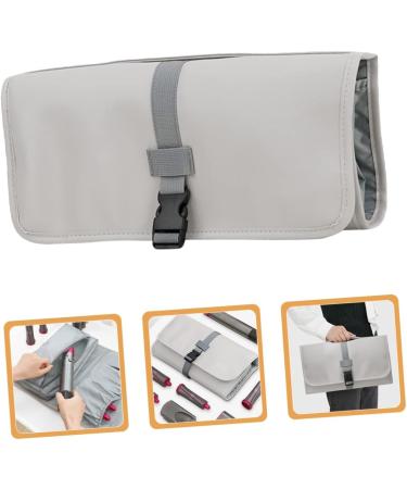 Baluue 4pcs Multifunctional Storage Bag Travel Pouch for Hair Styling Tools Folding Comb Men Leather Grey 69X35CMx4pcs Greyx4pcs - Buy Online on SooperMarket.com