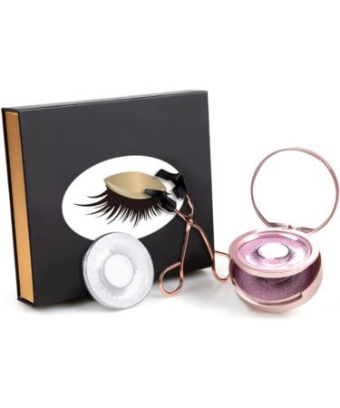 Magnets False Eyelashes - Reusable Eyelashes With Tweezer - Magnetic Eyelashes With Applicator Magnetic Eyelashes Kit Reusable Magnetic Eyelashes Toseky - Buy Online on SooperMarket.com