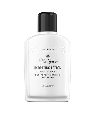 Old Spice Hydrating Body and Face Lotion, Unscented - 4 oz - Buy Online on SooperMarket.com
