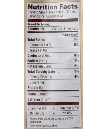 Teeccino Mocha Chicory Herbal Coffee - Caffeine Free Medium Roast, 11 oz - Buy Online on SooperMarket.com