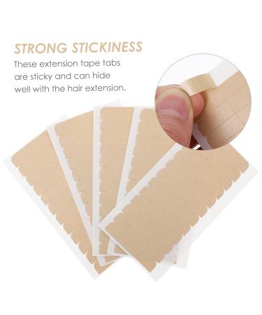 DOITOOL 20 Sheets Wig Glue Paster Adhesive Strip Paper Pu - Buy Online on SooperMarket.com