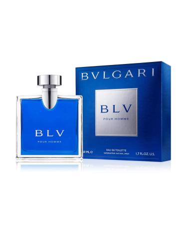Bvlgari Blv Eau De Toilette Spray 1.7 Oz/ 50 Ml for Men By 1.7 Fl Oz - Buy Online on SooperMarket.com