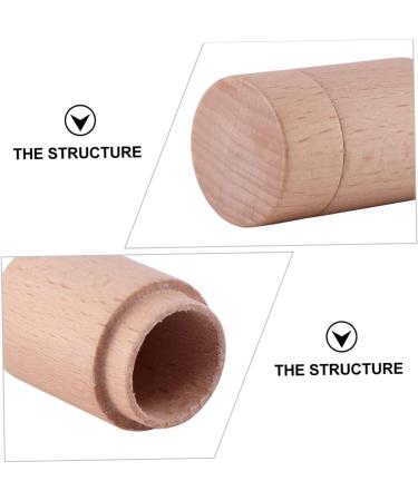 Mikinona 1pc Lipstick Tube Jars Tubes Portable Cosmetic Lip Natural Lip Balm Refillable Lip Balm Tube Container Mini Natural Lip Stain Natural Lip Gloss Refilling Light the Light Plastic - Buy Online on SooperMarket.com