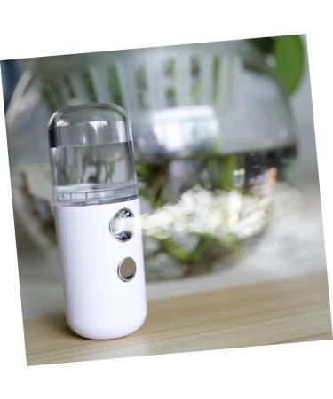 BELLIFFY 1pc Mini Humidifier Nano Mist Sprayer Skin Care Tools Nano Facial Mister Portable Humidifer White - Buy Online on SooperMarket.com
