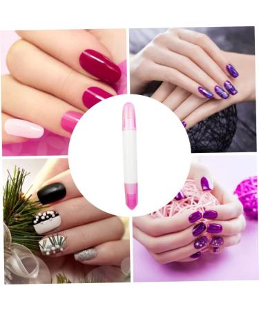 1PC Nail Art Corrector Pen UV Gel Nail Corrector Pen Nail Polish Remover Pen Manicure Tool Random Color - Buy Online on SooperMarket.com