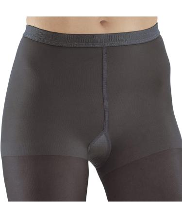 Ames Walker Women's AW Style 15 Sheer Support Closed Toe Compression Pantyhose - 15-20 mmHg, Navy, Medium - Buy Online on SooperMarket.com