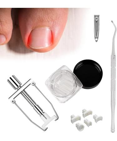KARELLS Ingrown Toenail Correction Set Ingrown Toenails Set 12 Pieces Ingrown Toenail Lifter Ingrown Toenail Correction Treatment Set for Ingrown Toenails - Buy Online on SooperMarket.com