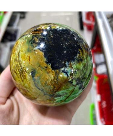 Crystal Rough Natural Crystal Rough Specimen Natural Pine Stone Crystal Quartz Ball ReikiGift Room DecorationStone (Size : 300-350g) - Buy Online on SooperMarket.com