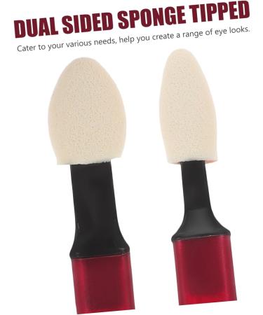 Baluue 10pcs Blending Brush Eye Shadow Brush Makeup Brush Cosmetics Eye Shadow Applicator - Buy Online on SooperMarket.com