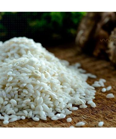 Vialone Nano Rice 1kg - Authentic Italian IGP Rice for Risotto | Medium Grain Grazia Artisan Rice - Buy Online on SooperMarket.com