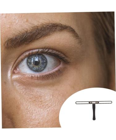 Baluue 3pcs Silver Eyebrow Stencil Roller Brow Measuring Tool Eyebrow Measuring 13.5x7.1cmx3pcs Silverx3pcs - Buy Online on SooperMarket.com