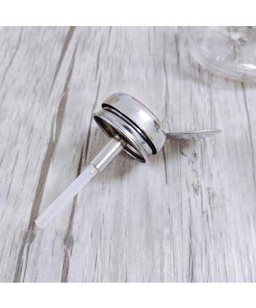 Empty Nail Polish Pump Dispenser Glass Down Press - Buy Online on SooperMarket.com