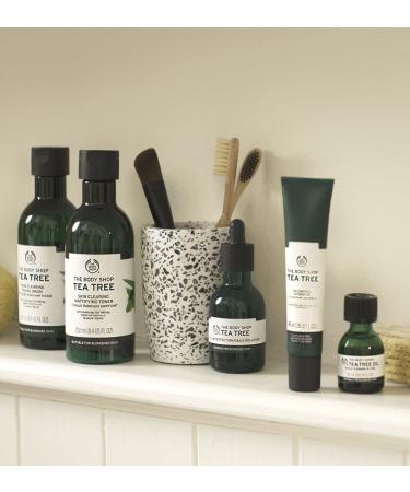 The Body Shop Tea Tree Hydrating Night Lotion for Blemished Skin - 1 FL OZ (Vegan) - Buy Online on SooperMarket.com