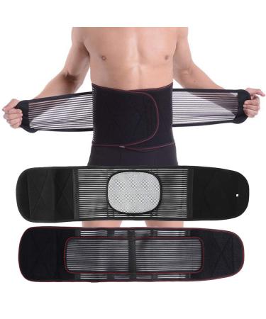 Heating Warm Waist Belt - XL Lumbar Massage & Support for Healthcare Relief - Buy Online on SooperMarket.com