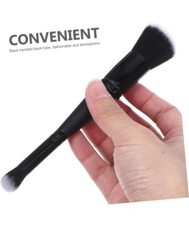 FOYTOKI Double-ended Makeup Brush Blush Brush Foundation Liquid Brush Foundation Brush for Women Makeup Foundation Brush Women Foundation Brush Makeup Blending Brush Cosmetics Brush - Buy Online on SooperMarket.com