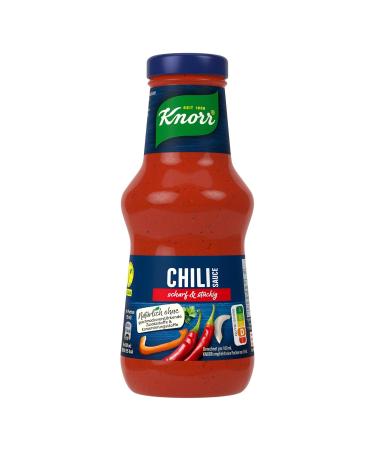 Buy Knorr Chili Sauce - Spicy Barbecue Sauce (6x250ml) | No Flavor Enhancers or Preservatives - Shop Internationally! - Buy Online on SooperMarket.com