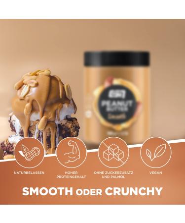 Buy ESN Peanut Butter Smooth 1000g - All-Natural Additive-Free | Best International Shipping - Buy Online on SooperMarket.com