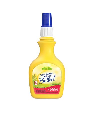 I Can't Believe It's Not Butter!, Buttery Spray, Original, 8 oz