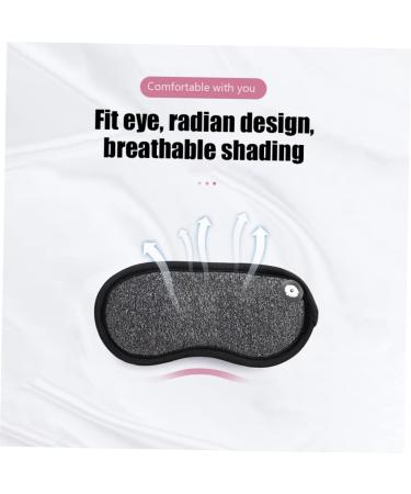 minkissy 3 Sets Blindfold Hood Heating Travel Cotton - Buy Online on SooperMarket.com