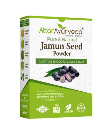 Metrol Jamun Seed Powder for Diabetes - 1 Kg