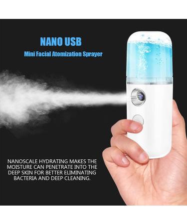 Dekaim Nano Sprayer 30ml USB Handheld Nano Mist Spray Portable Nano Mist Atomizing Sprayer Facial Moisturizing Sprayer - Buy Online on SooperMarket.com