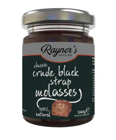 Rayners Essentials Crude Black Strap Molasses 340g