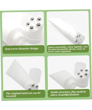 Portable Sunscreen Roller Applicator - Refillable & Reusable Soft Brush for Body Lotion & Sunscreen | International Shipping - Buy Online on SooperMarket.com