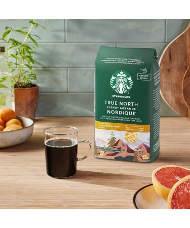 Starbucks True North Blend Blonde Roast Ground Coffee 793g Bag 4 Count True North 4 count (Pack of 1) - Buy Online on SooperMarket.com