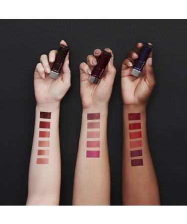 Buy Maybelline New York Color Sensational Lipstick Ruby Universal Satin (385) - Perfect Red for Every Skin Tone - International Shipping Available - Buy Online on SooperMarket.com