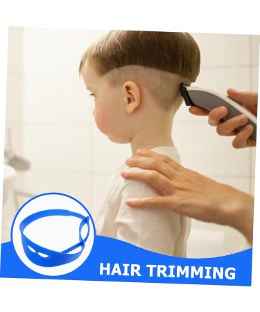 Angoily Professionals DIY Adjustable Silicon Guide Hair Silica Gel Child Beginners - Buy Online on SooperMarket.com
