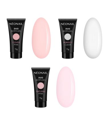 Neonail Duo Acrylic Gel Master Set - Complete Liquid Manicure Kit for Polygel Extensions & Press-On Nails - Perfect for Nail Art & Acrylic Designs - Buy Online on SooperMarket.com