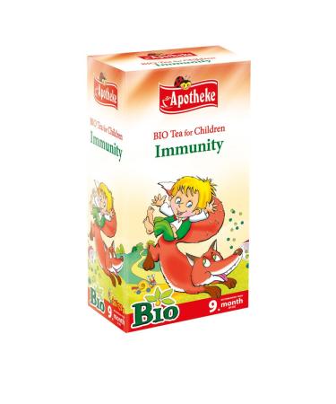 Apotheke BIO Tea for Children Immunity 20 Bags