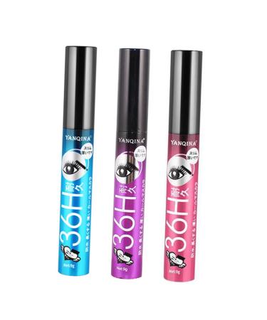 Angoily 3pcs Eyelash Mascara Extension Makeup Mascara Women Mascara Waterproof Mascara Eyelash Spoolies