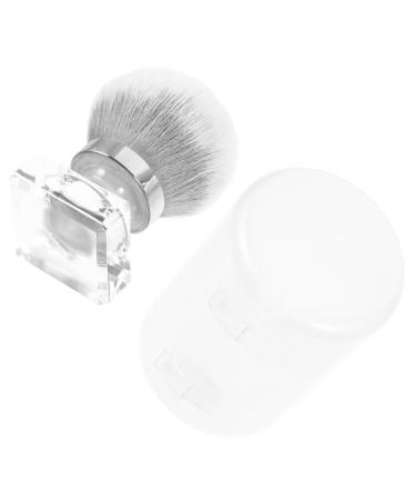 BELLIFFY Nail Brush Manicure Brush Nail Dust Brush Nail Art Brushes Nail Scrubber Nail Cleaning Brush Makeup Brush Nail Scrub Brush Nail Cleaner Brush Powder Brush Nail Duster Brush