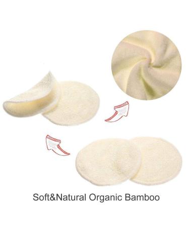 Eco-Friendly Reusable Makeup Remover Pads - Soft White | International Shipping Available - Buy Online on SooperMarket.com