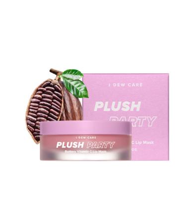 I Dew Care Plush Party Buttery Vitamin C Lip Mask 0.42 oz (12 g)