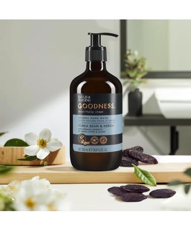 Baylis & Harding Goodness Tonka Bean & Neroli Hand Wash 500 ml (Pack of 3) - Vegan Friendly 500 ml (Pack of 3) Tonka Bean & Neroli - Buy Online on SooperMarket.com