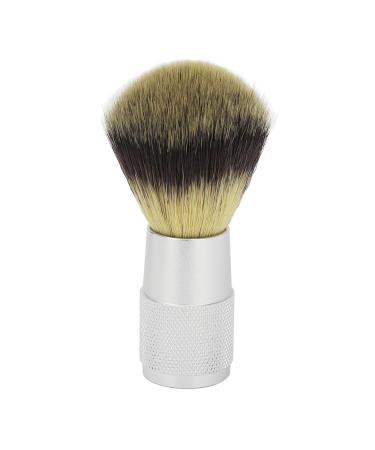 Jauarta shaving brush handle made of aluminum alloy quickly drying professional shaving brush with synthetic bristles for men