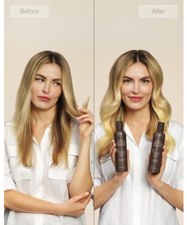 John Masters Organics Intensive Repair Shampoo with Honey & Hibiscus - 8 fl oz | Organic Hair Care for All Hair Types - International Shipping Available - Buy Online on SooperMarket.com