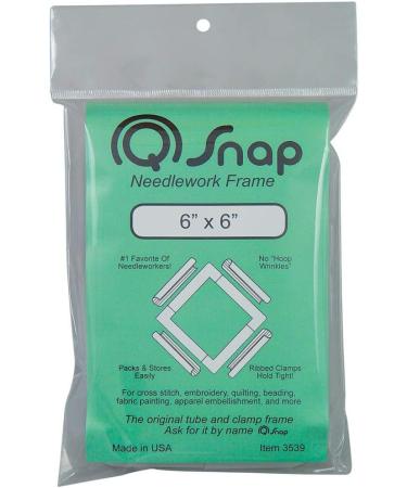 Q-Snap Needlework Frame Bundle with Extension Kit - 11x11, 8x8, 6x6 (Small) - Buy Online on SooperMarket.com